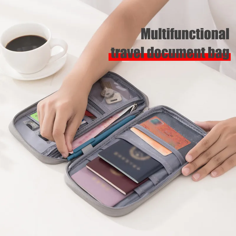 Qantas Travel Accessories - 1 Buah Tas Pesawat Portabel untuk