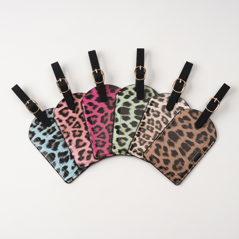 Travel Accessories Luggage Straps - Tag Bagasi Motif Macan Tutul Fashion
