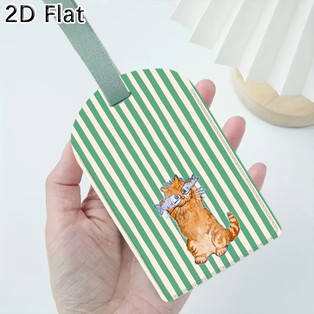 Travel Accessories Luggage Straps - Label Identifikasi Bagasi Perjalanan dengan Tali