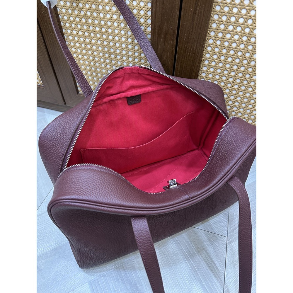 Travel Accessories Luxury - Tas Tangan Kulit Sapi TC Lapisan
