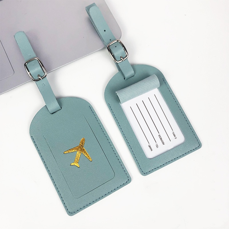 Qantas Travel Accessories - Kulit PU mode permen dopamin warna