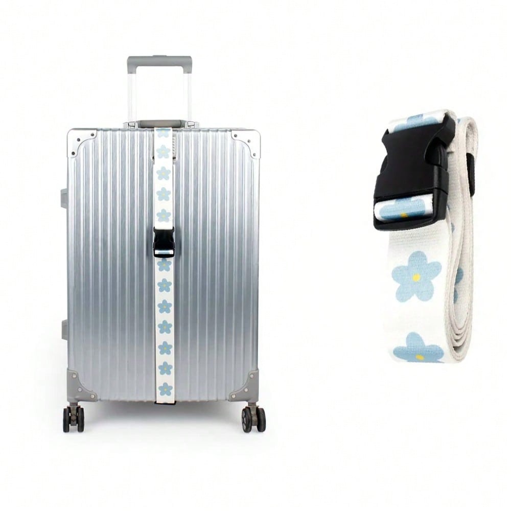 Travel Accessories Luggage Straps - Tali Gesper Plastik untuk Koper Perjalanan,