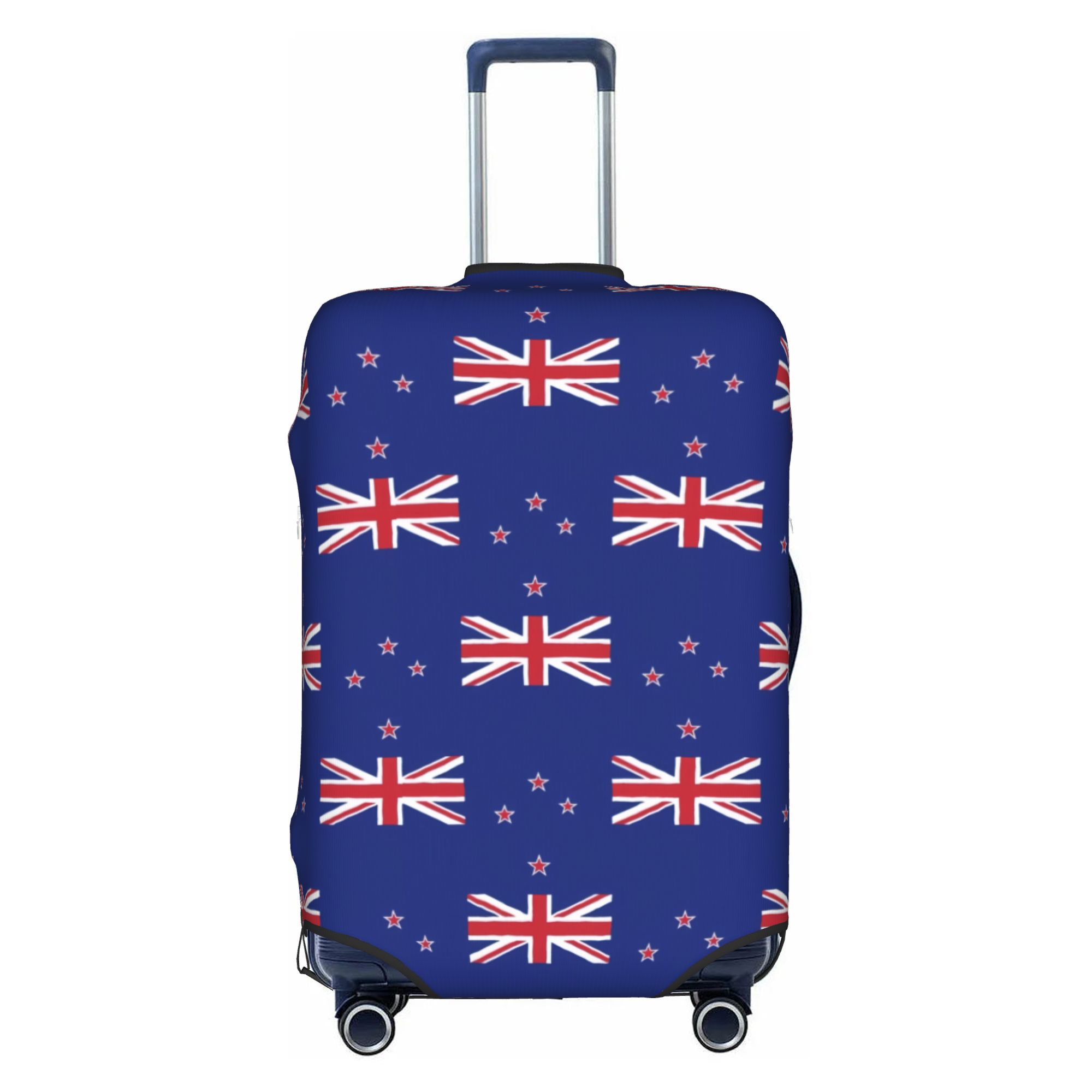 Travel Accessories New Zealand - Penutup Bagasi Bendera Selandia Baru Penutup