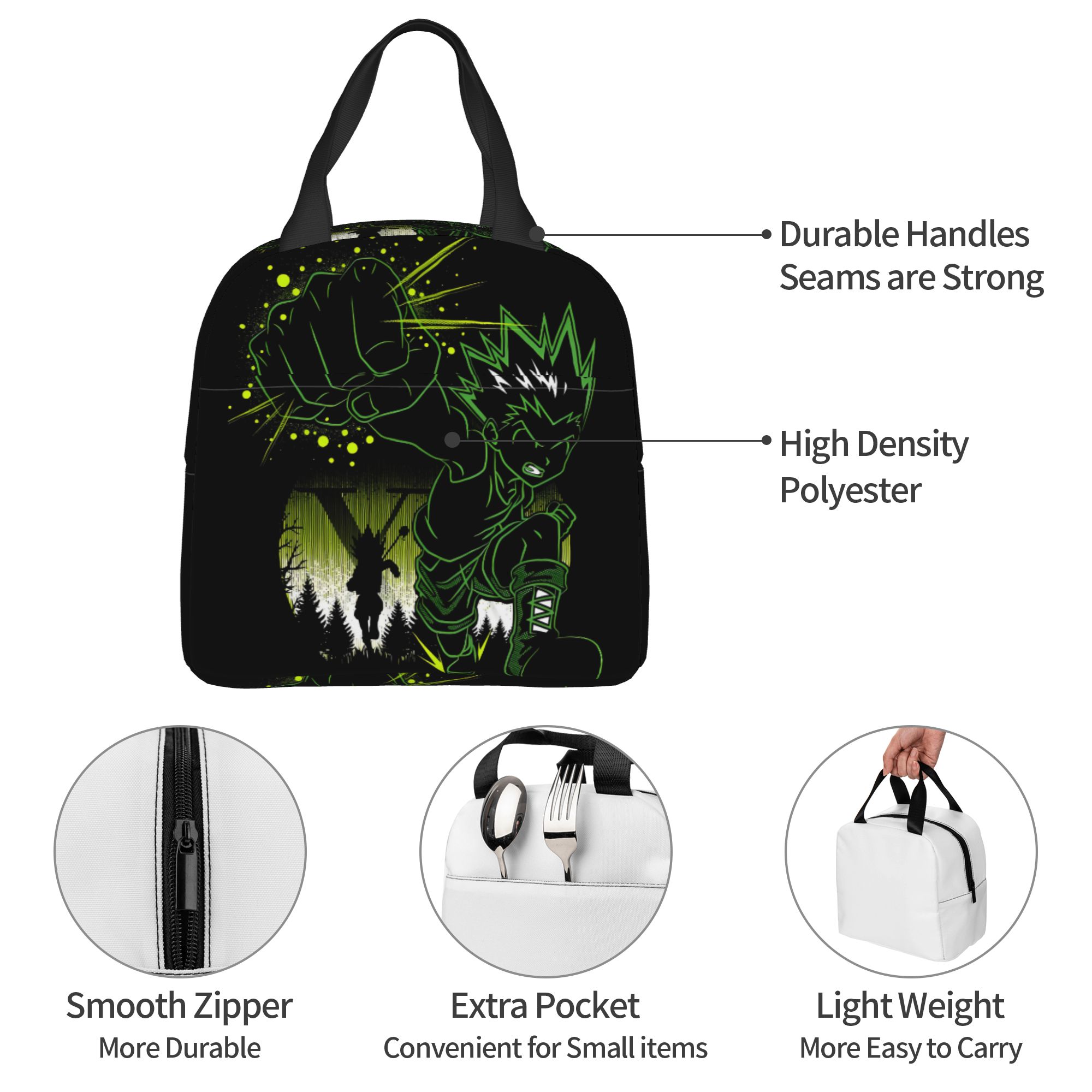 Xbox Travel Accessories - Tas Makan Siang Terisolasi Custom H-Hunters