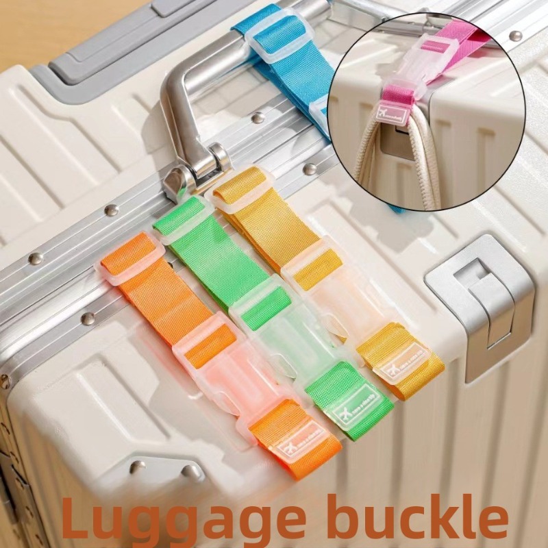 Travel Accessories Luggage Straps - 5 Buah Tali Penghubung Bagasi Warna