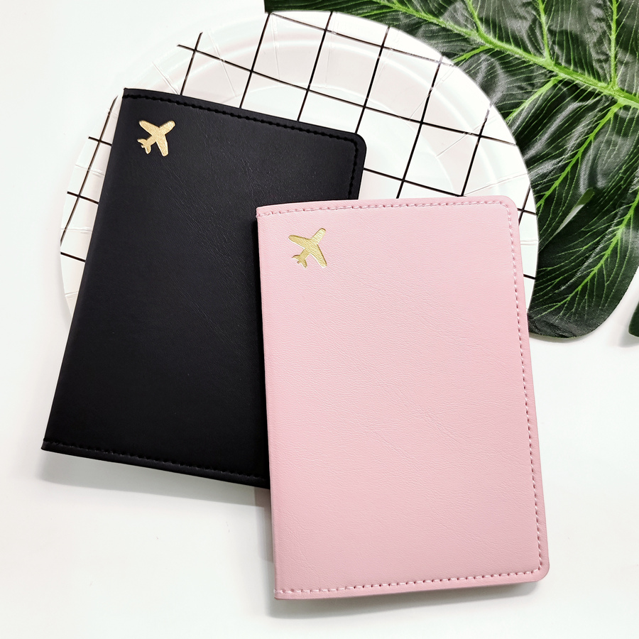 Qantas Travel Accessories - Sarung ponsel kulit PU untuk wanita