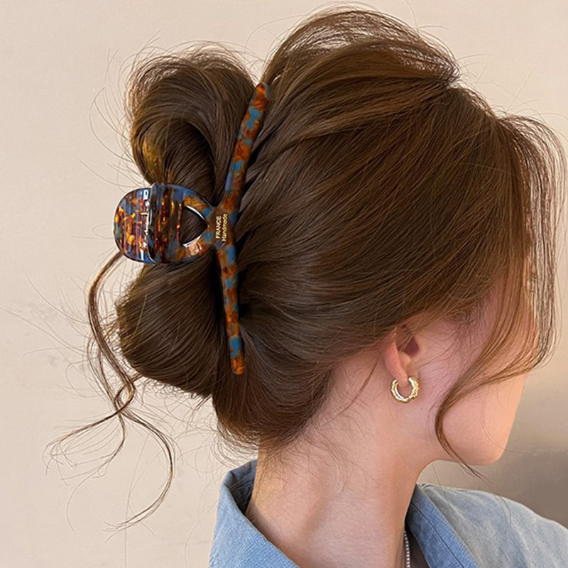 Travel Hair Accessories - Jepit Rambut Asam Asetat Seri Korea