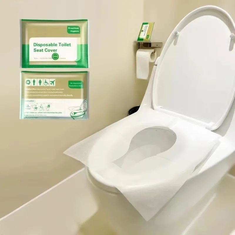 Travel Accessories Set - 1-10 Penutup Dudukan Toilet Sekali Pakai