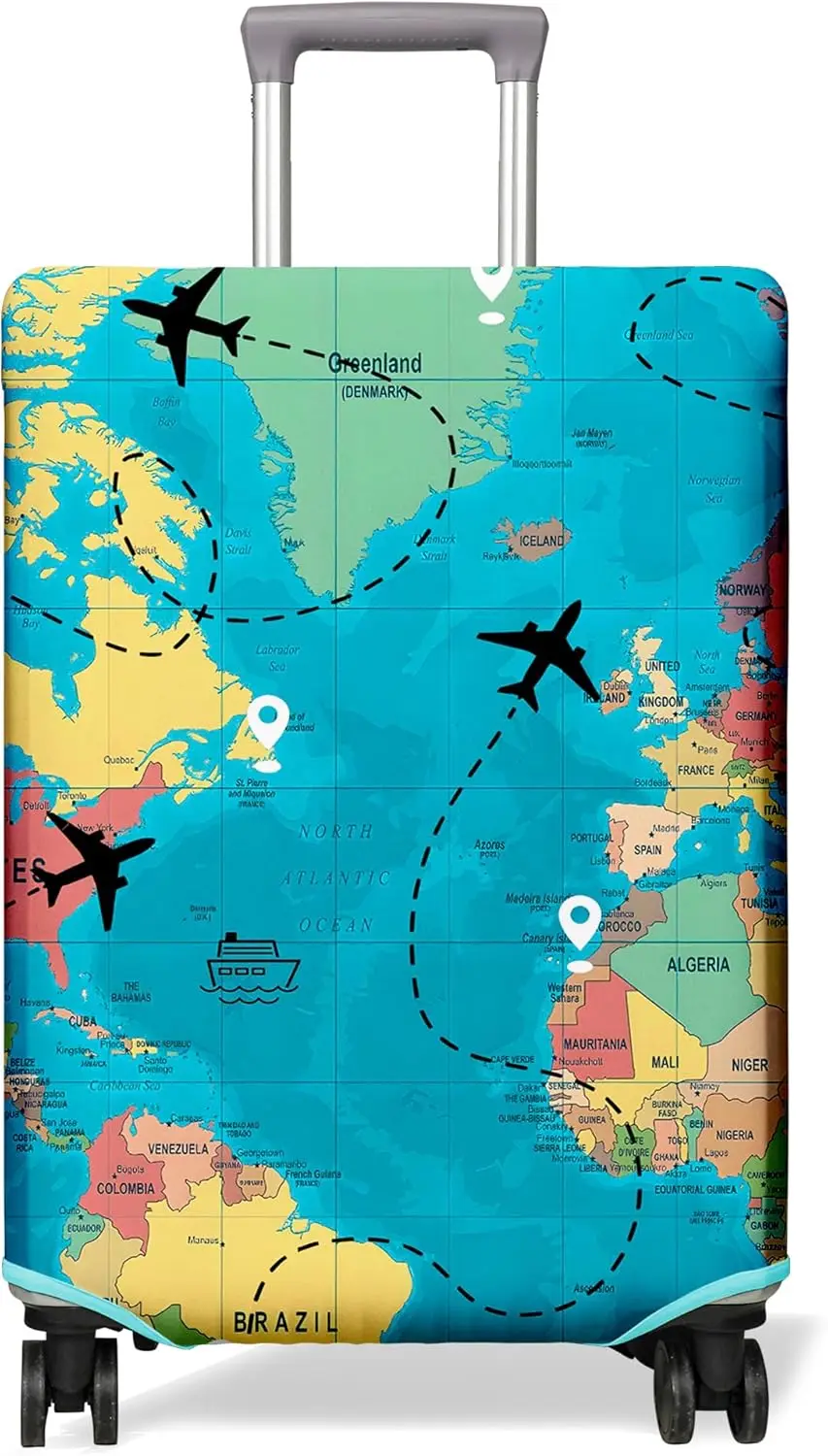 Travel Related Accessories - Pelindung Koper Navigasi Peta Penerbangan, Penutup