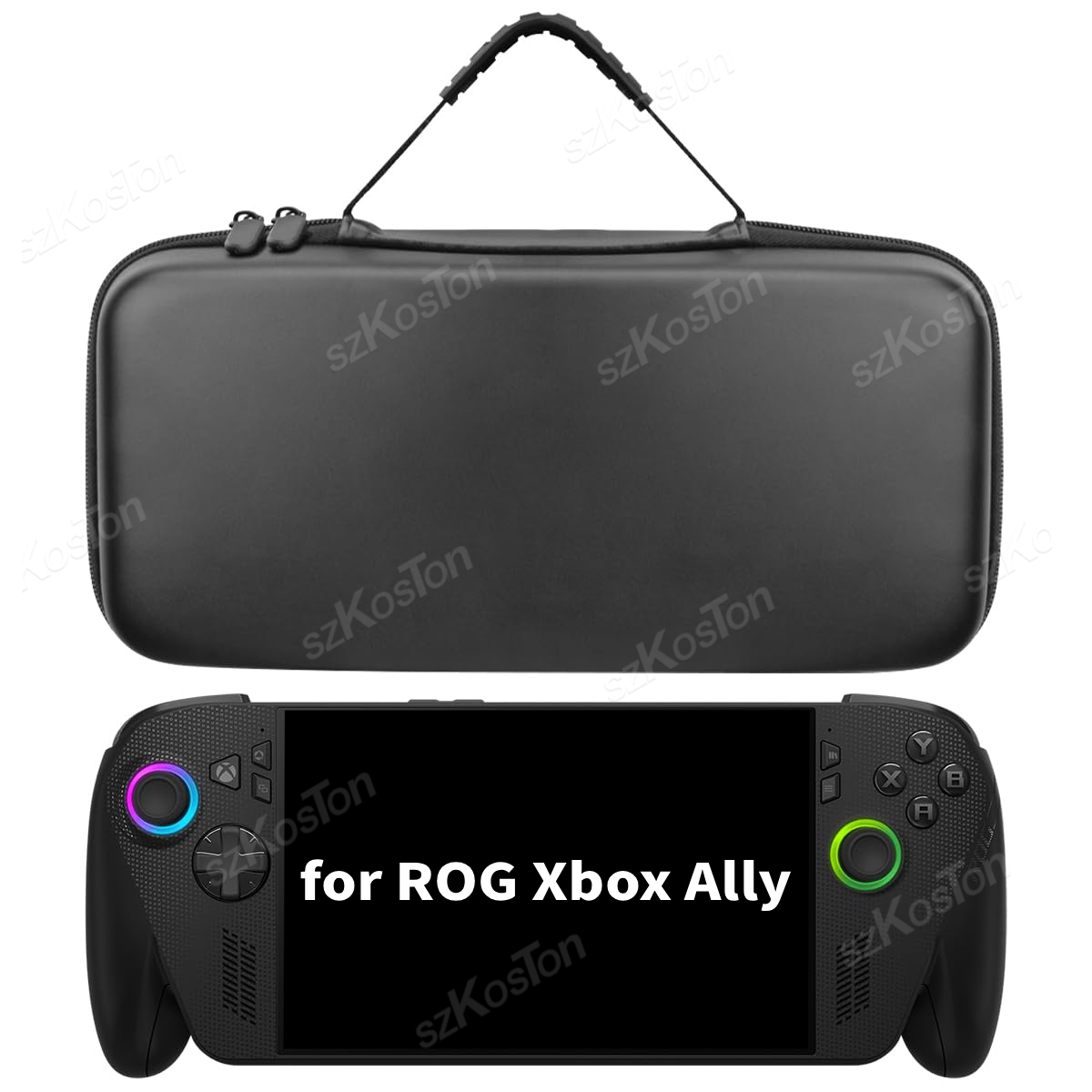 Xbox Travel Accessories - Tas Penyimpanan Portabel PU untuk Konsol