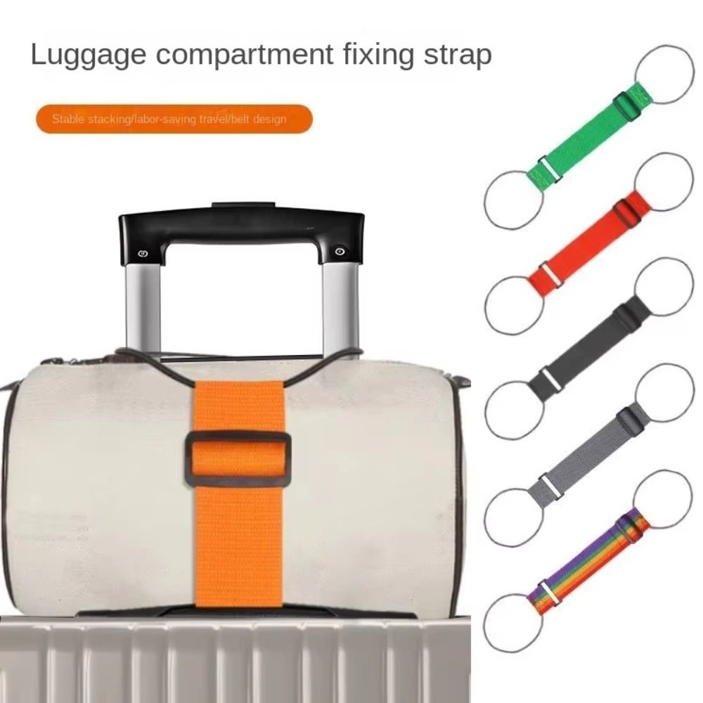 Travel Accessories Luggage Straps - Tali Pengikat Koper Elastis yang Dapat