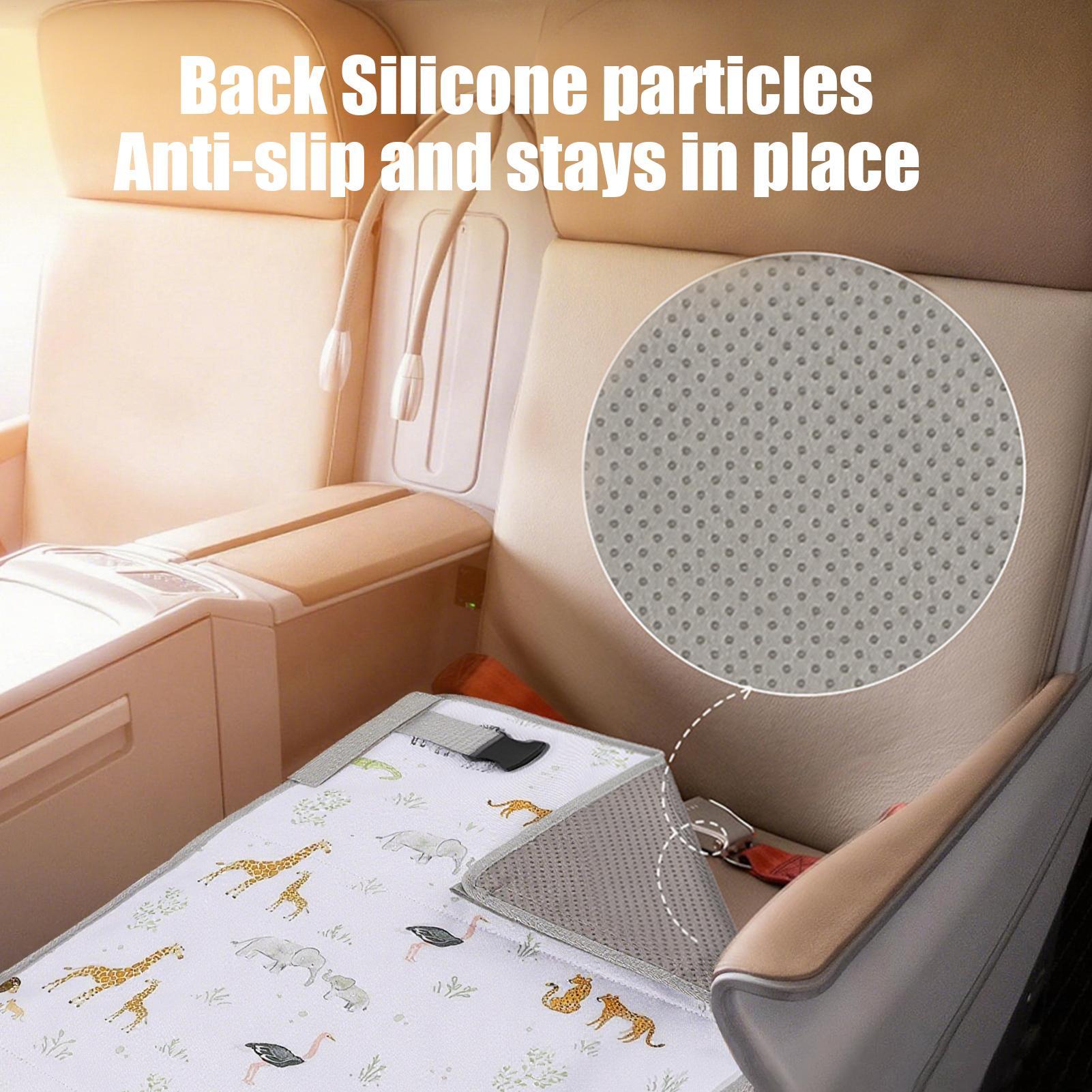 Qantas Travel Accessories - Kursi Ekstender Tempat Tidur Pesawat Lipat