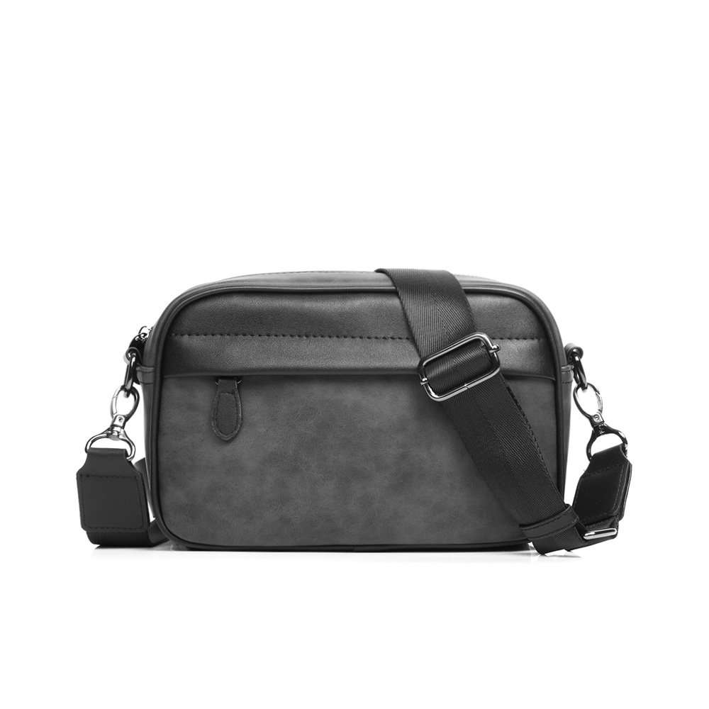 Travel Accessories Luxury - Tas selempang desainer pria, kantung kulit
