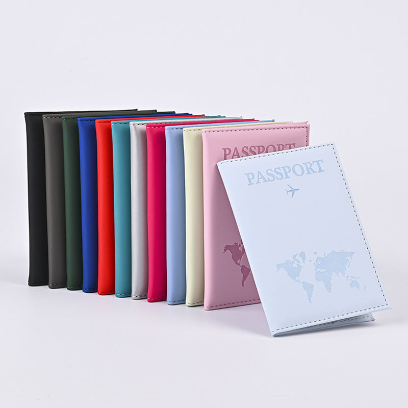 Qantas Travel Accessories - Lover The World peta paspor penutup