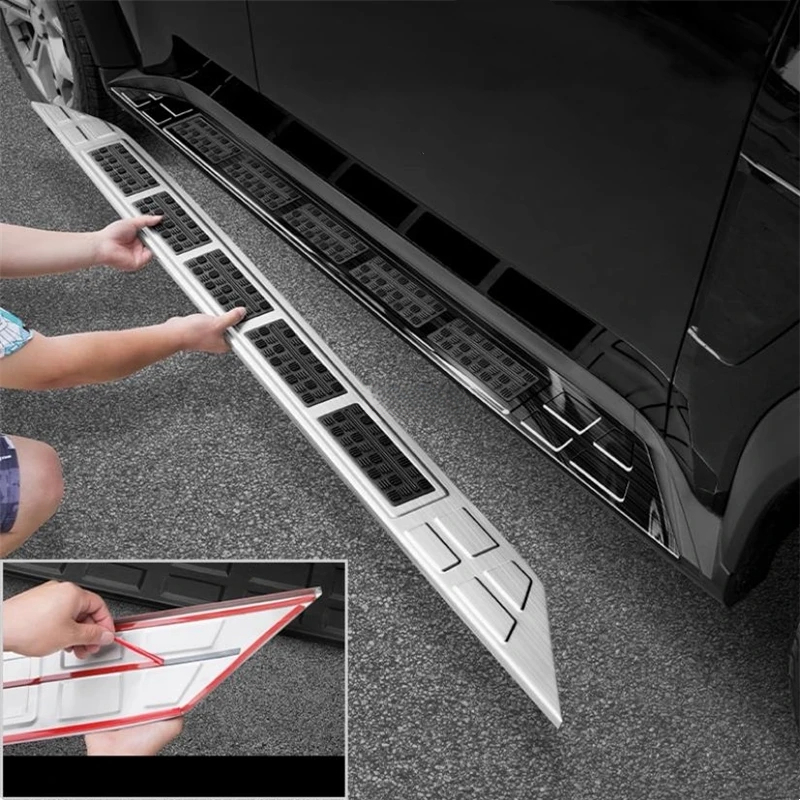 Quality Travel Accessories - Panel Pijakan Samping Pintu Berkualitas Tinggi