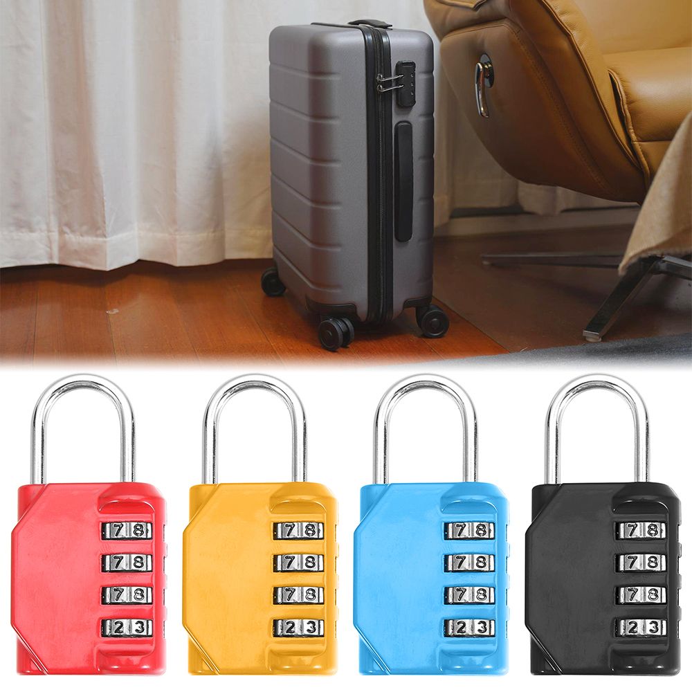 Quality Travel Accessories - Kunci Kombinasi Berkualitas Tinggi, Kunci Kode