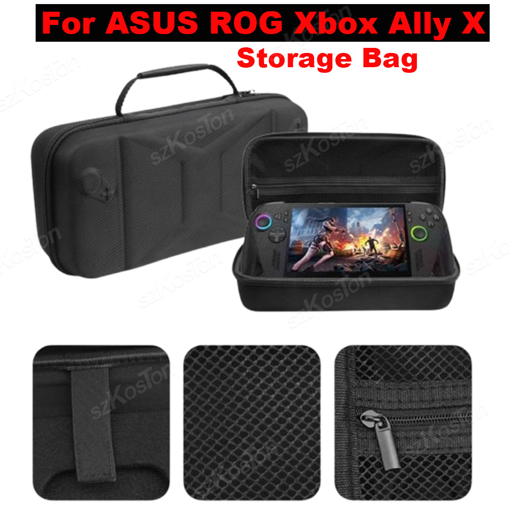 Xbox Travel Accessories - Tas Penyimpanan Keras EVA untuk Konsol
