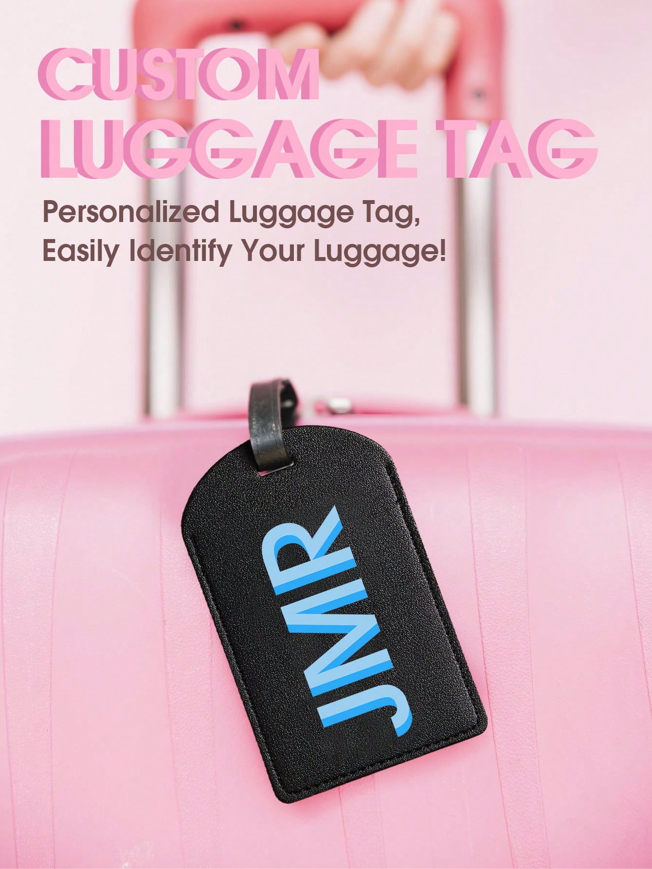 Tag Bagasi Inisial Pribadi Hur - Travel Packing Cube ulasan dan harga