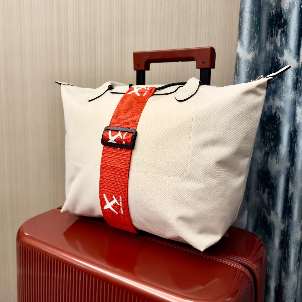 Tali Pengikat Koper Bahan Nilo - Travel Accessories Luggage Straps ulasan dan harga
