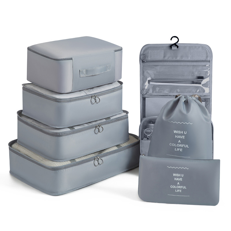 Set Penyimpanan Perjalanan Mul - Travel Accessories Packing Cubes ulasan dan harga