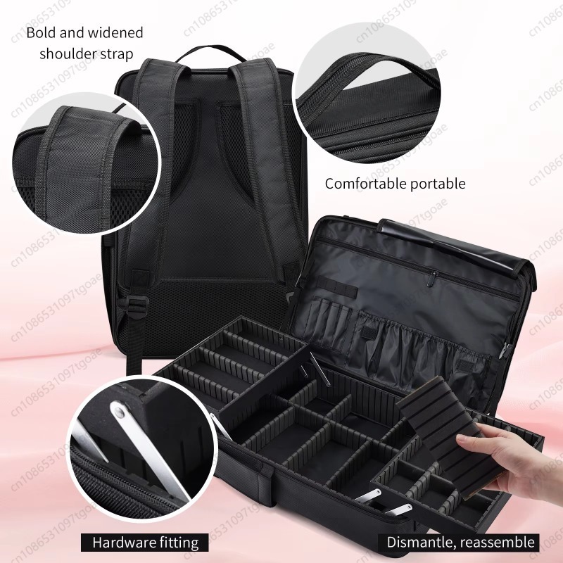 Tas Penyimpanan Alat Penata Ra - Travel Hair Accessories ulasan dan harga