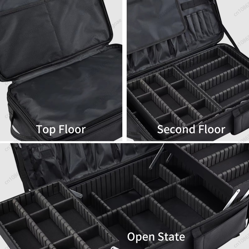 Tas Penyimpanan Alat Penata Ra - Travel Hair Accessories ulasan dan harga
