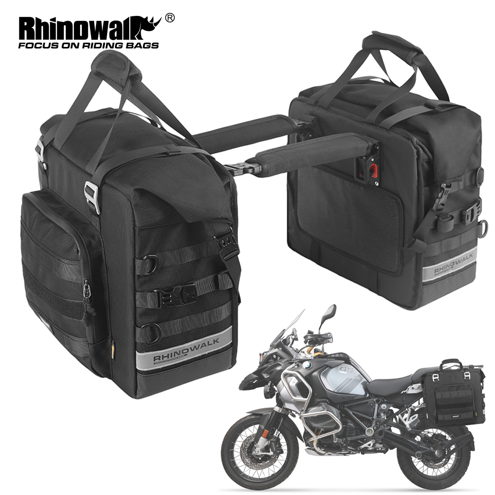 Rhinowalk tas keranjang sampin - Travel Accessories Packing Cubes ulasan dan harga