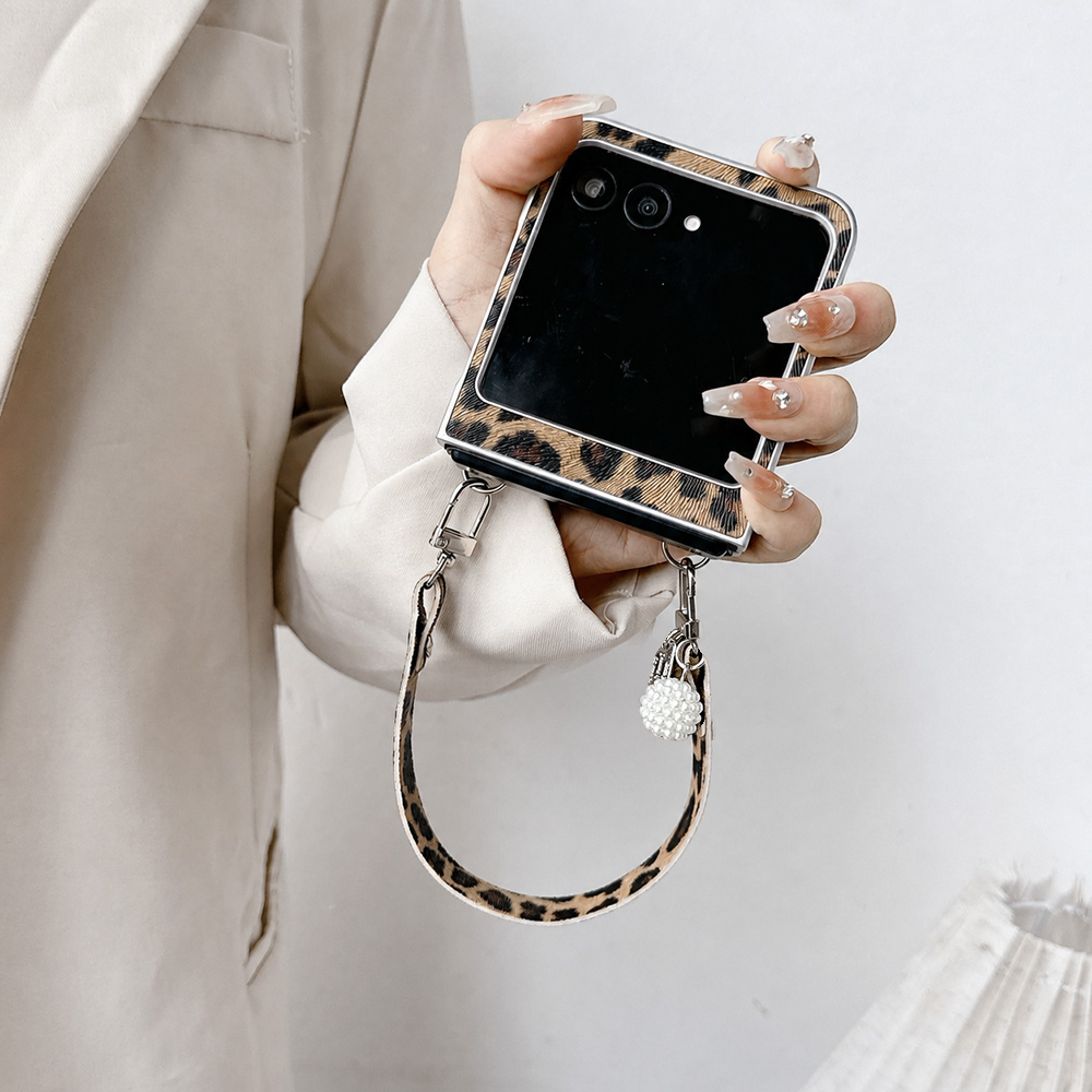 Casing Ponsel Lipat Motif Maca - Travel Accessories Luxury ulasan dan harga