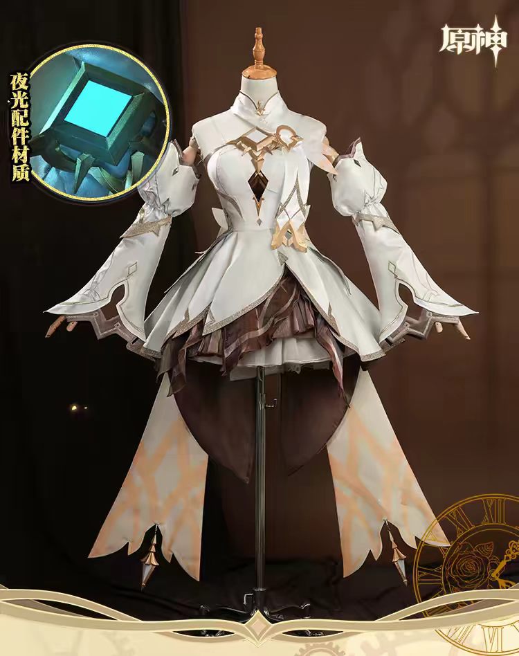 Kostum Cosplay The Traveler Lu - Travel Accessories Set ulasan dan harga