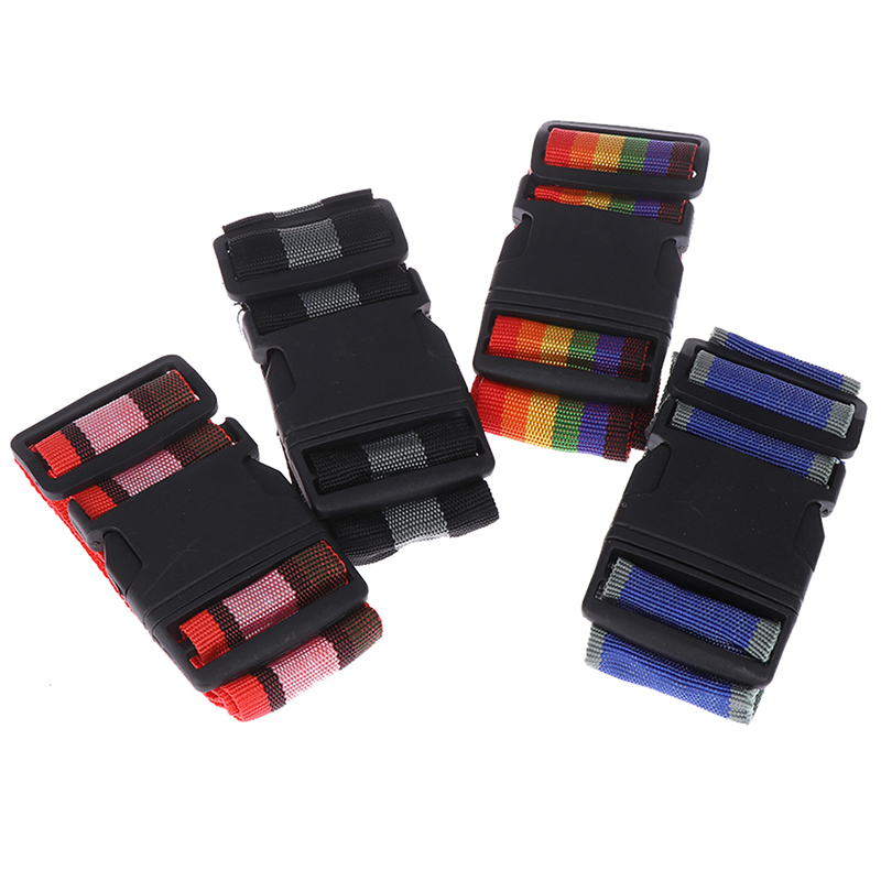 Sabuk Pengemasan Kunci Sandi D - Travel Accessories Luggage Straps ulasan dan harga