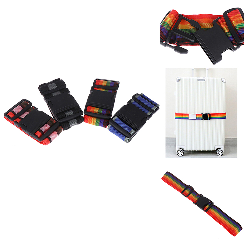 Sabuk Pengemasan Kunci Sandi D - Travel Accessories Luggage Straps ulasan dan harga