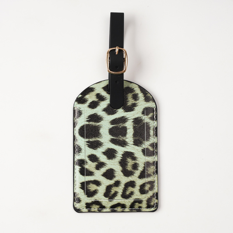 Tag Bagasi Motif Macan Tutul F - Travel Accessories Luggage Straps ulasan dan harga