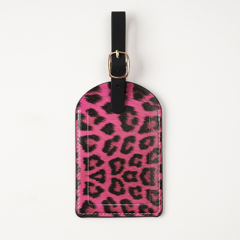 Tag Bagasi Motif Macan Tutul F - Travel Accessories Luggage Straps ulasan dan harga