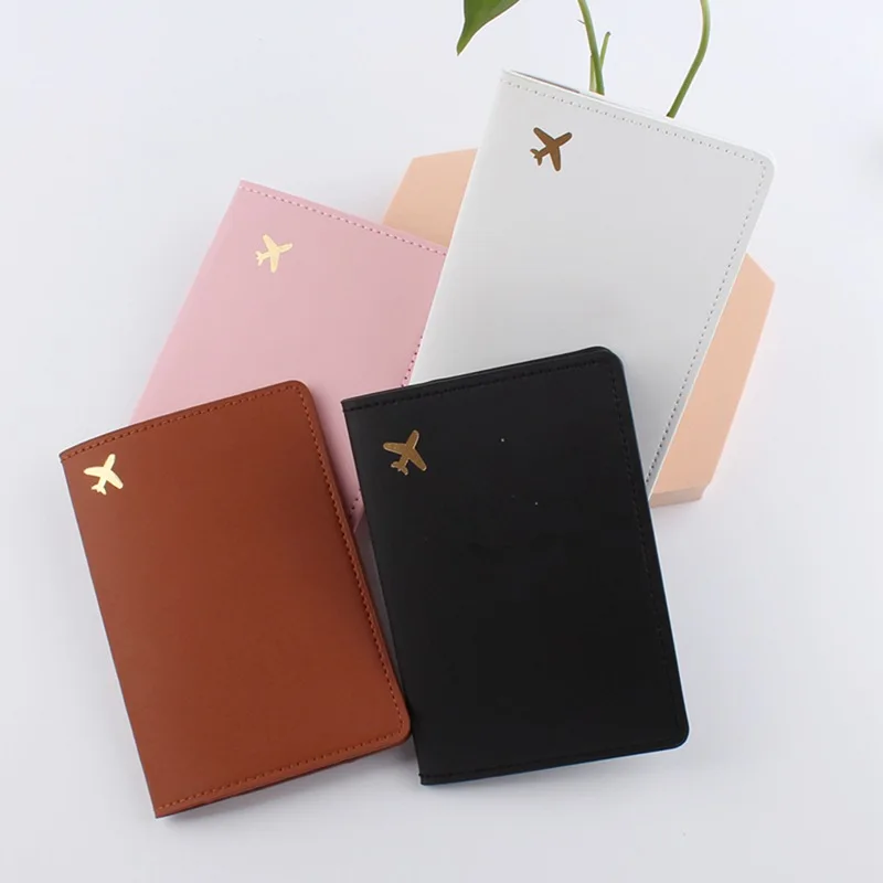 Tas penyimpan paspor kulit PU, - Travel Wallet Slim ulasan dan harga