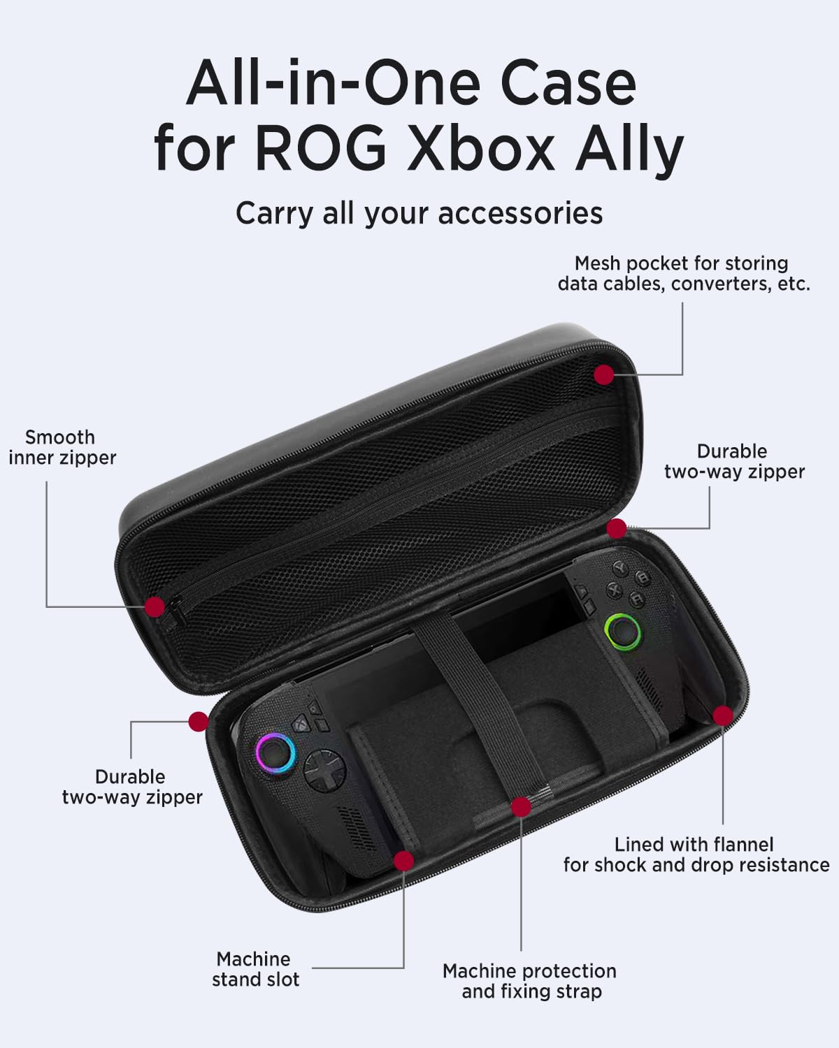 Tas Jinjing Perjalanan untuk K - Xbox Travel Accessories ulasan dan harga