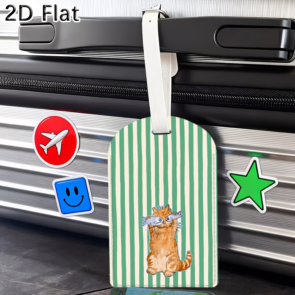 Label Identifikasi Bagasi Perj - Travel Accessories Luggage Straps ulasan dan harga