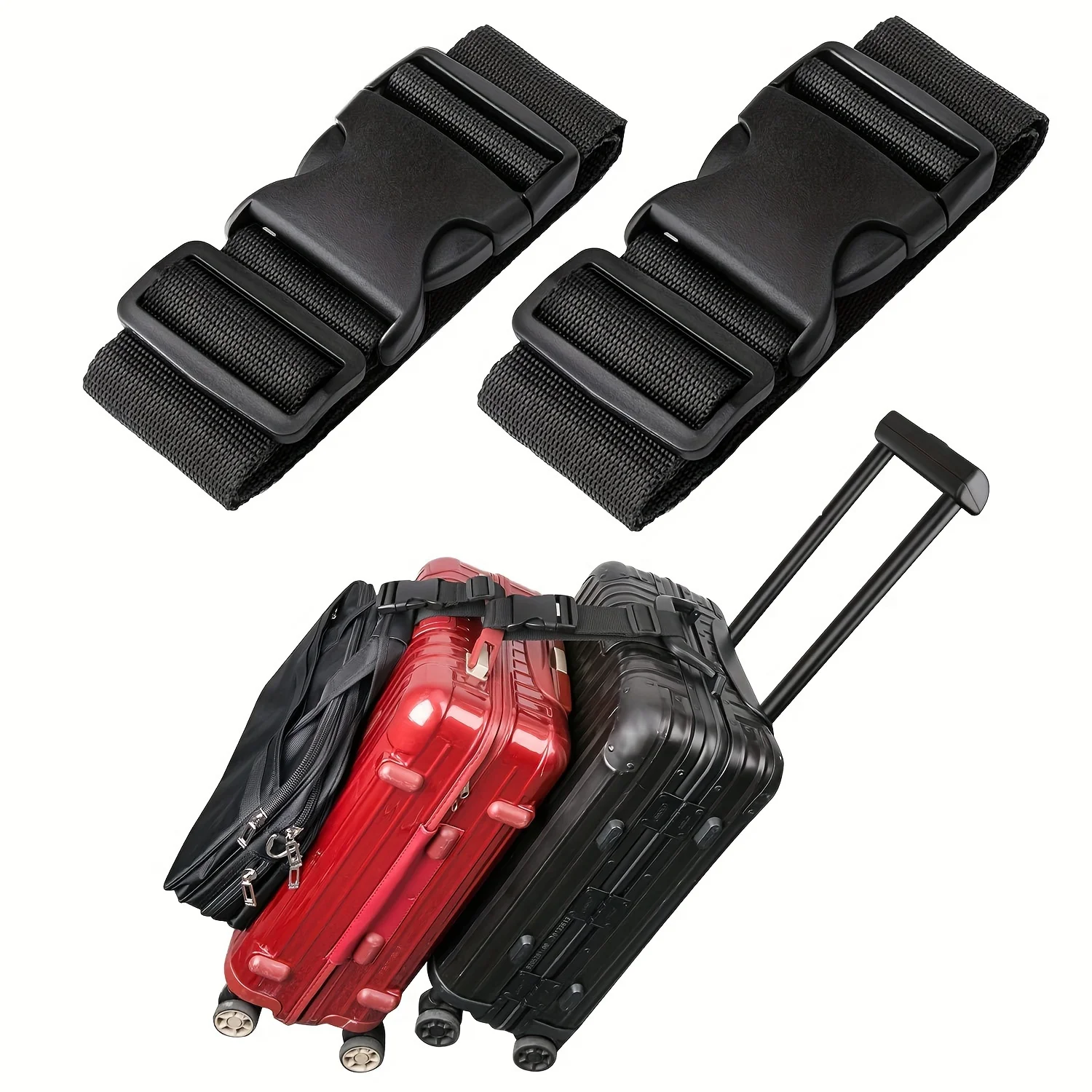 1 Buah Tali Bagasi Sederhana Y - Quality Travel Accessories ulasan dan harga