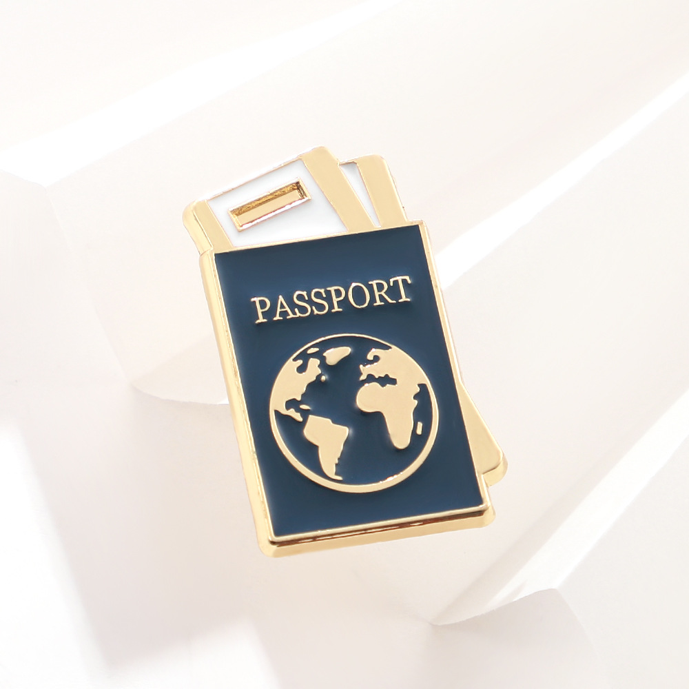 Bros Pin Enamel Kehidupan Perj - Qantas Travel Accessories ulasan dan harga