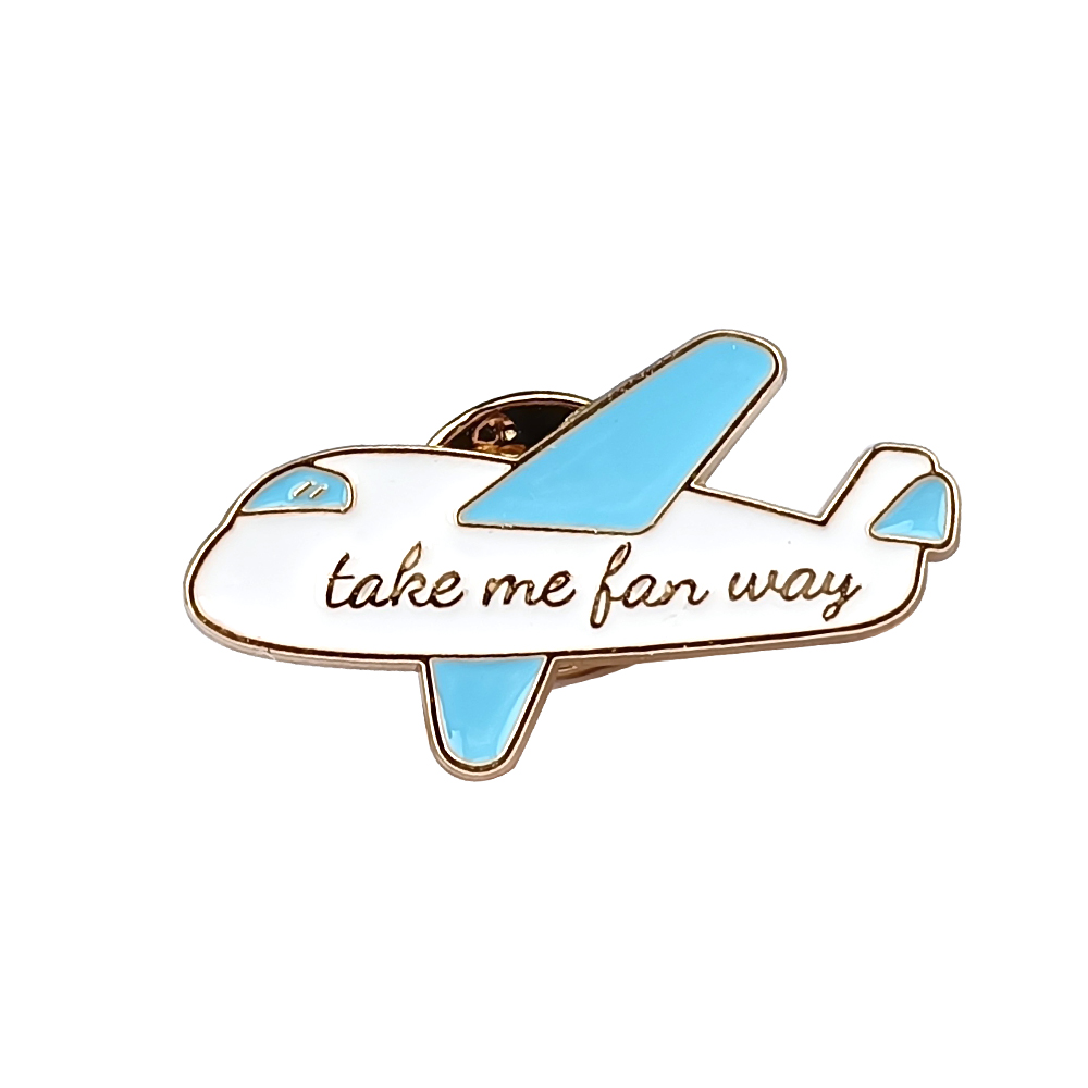 Bros Pin Enamel Kehidupan Perj - Qantas Travel Accessories ulasan dan harga