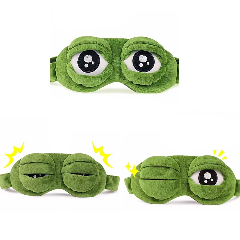 Penutup Mata Berbentuk Katak u - Travel Hair Accessories ulasan dan harga