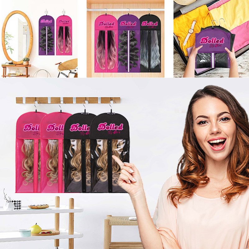 Tas Penyimpanan Wig Rambut Per - Travel Hair Accessories ulasan dan harga