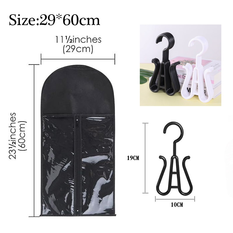 Tas Penyimpanan Wig Rambut Per - Travel Hair Accessories ulasan dan harga