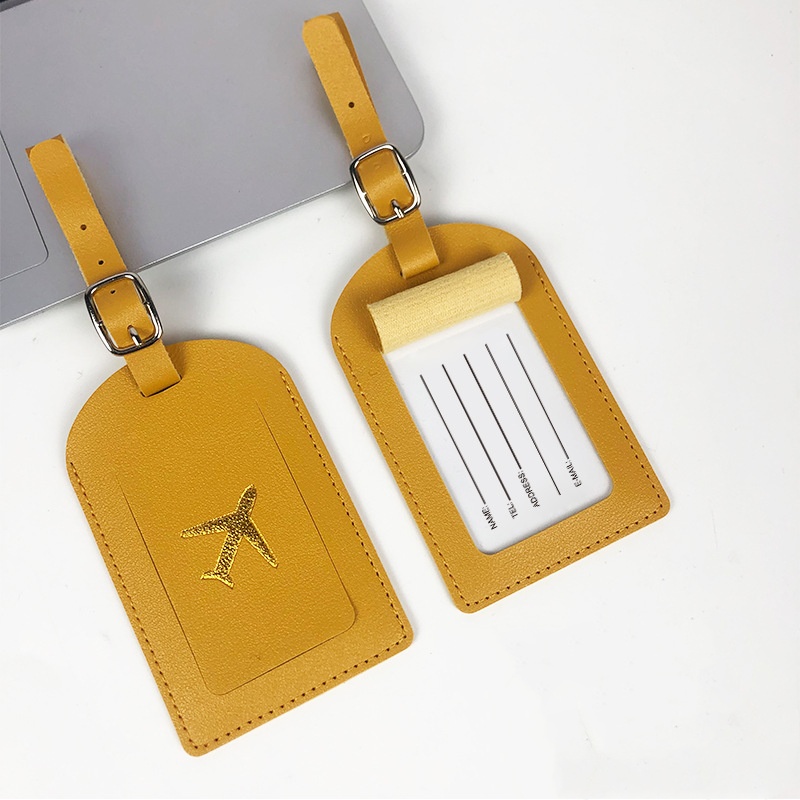 Kulit PU mode permen dopamin w - Qantas Travel Accessories ulasan dan harga