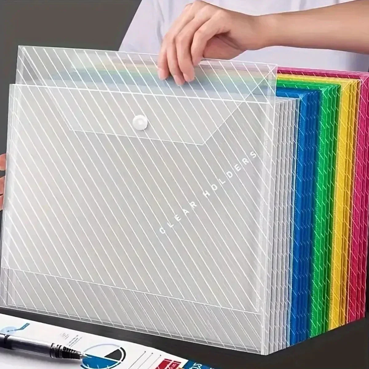 10/5 Buah Kantong File Folder  - Document Organizer Folder ulasan dan harga