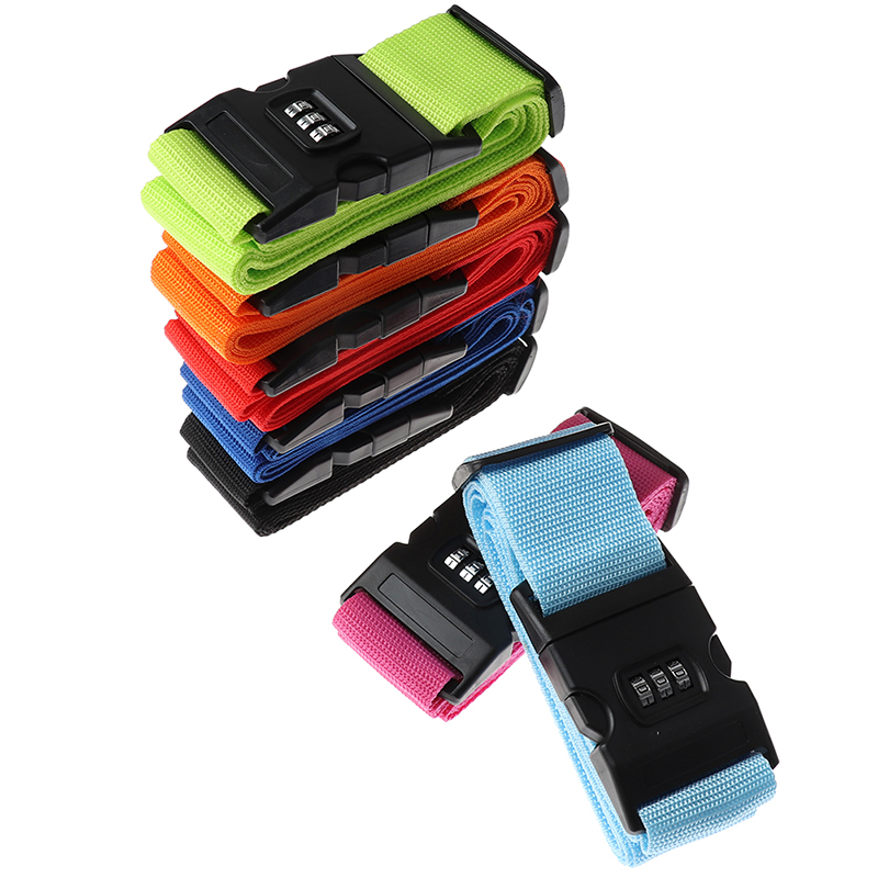 Tas Bagasi Kemasan Kunci Kata  - Travel Accessories Luggage Straps ulasan dan harga
