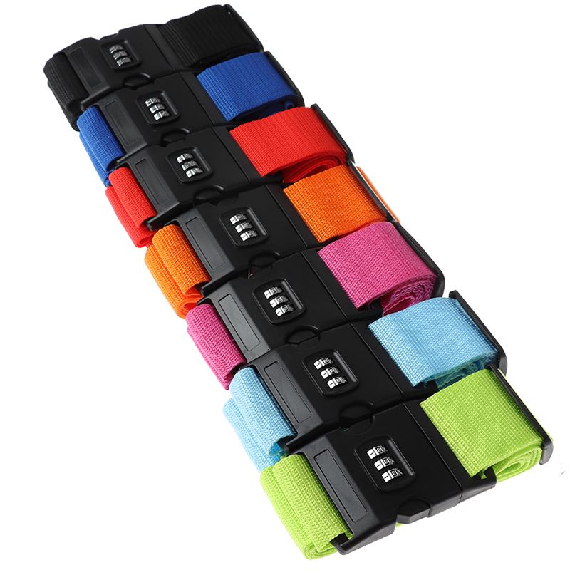 Tas Bagasi Kemasan Kunci Kata  - Travel Accessories Luggage Straps ulasan dan harga