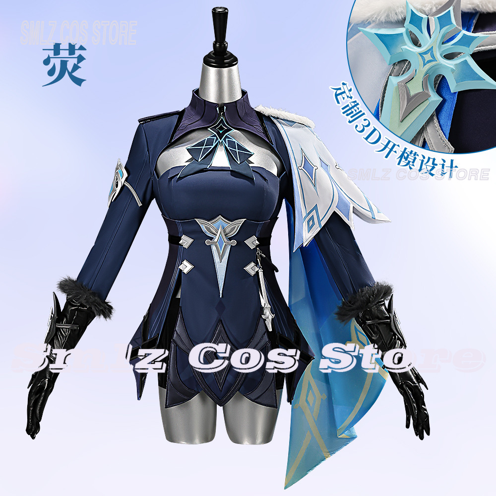Kostum Cosplay Traveler Lumine - Travel Accessories Set ulasan dan harga
