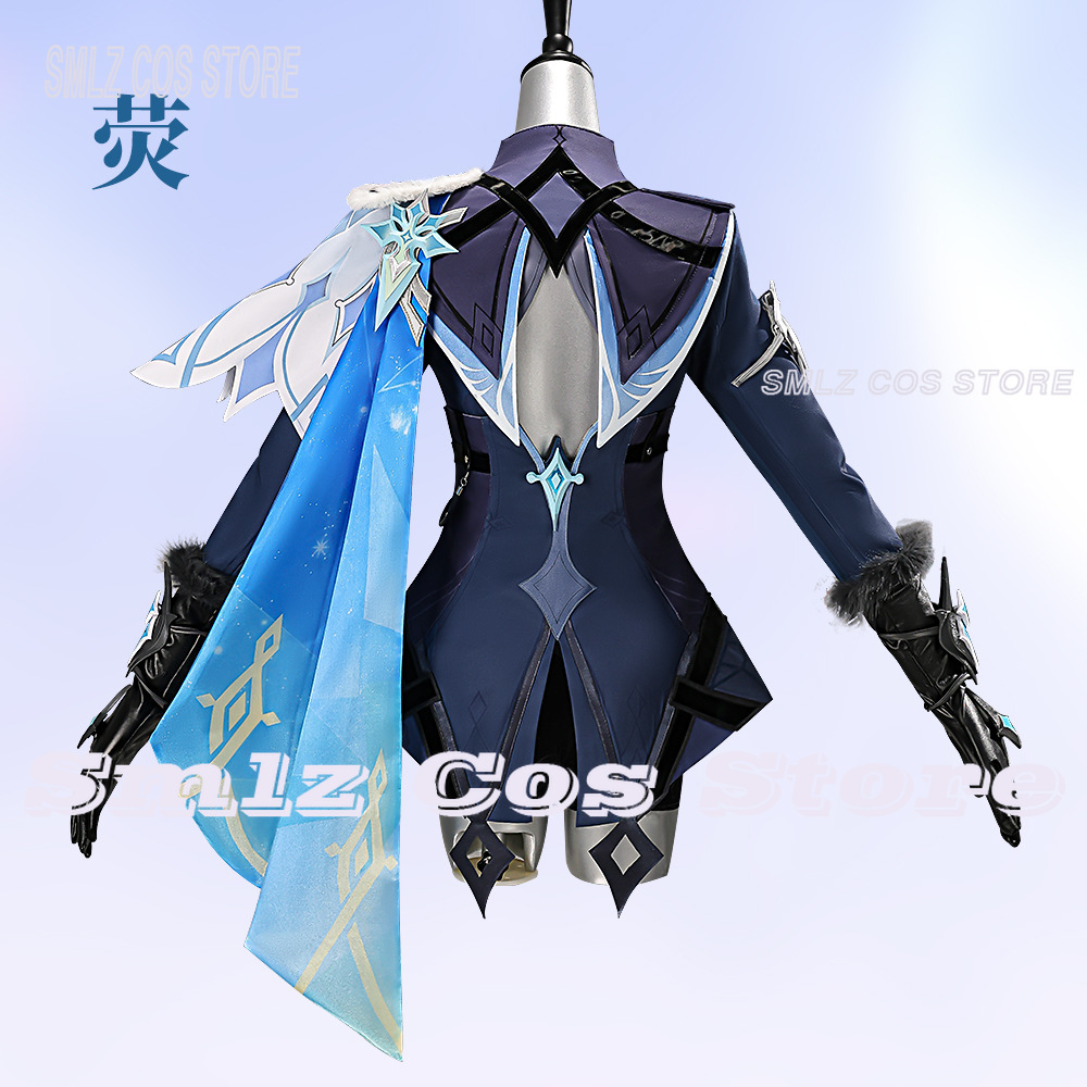 Kostum Cosplay Traveler Lumine - Travel Accessories Set ulasan dan harga