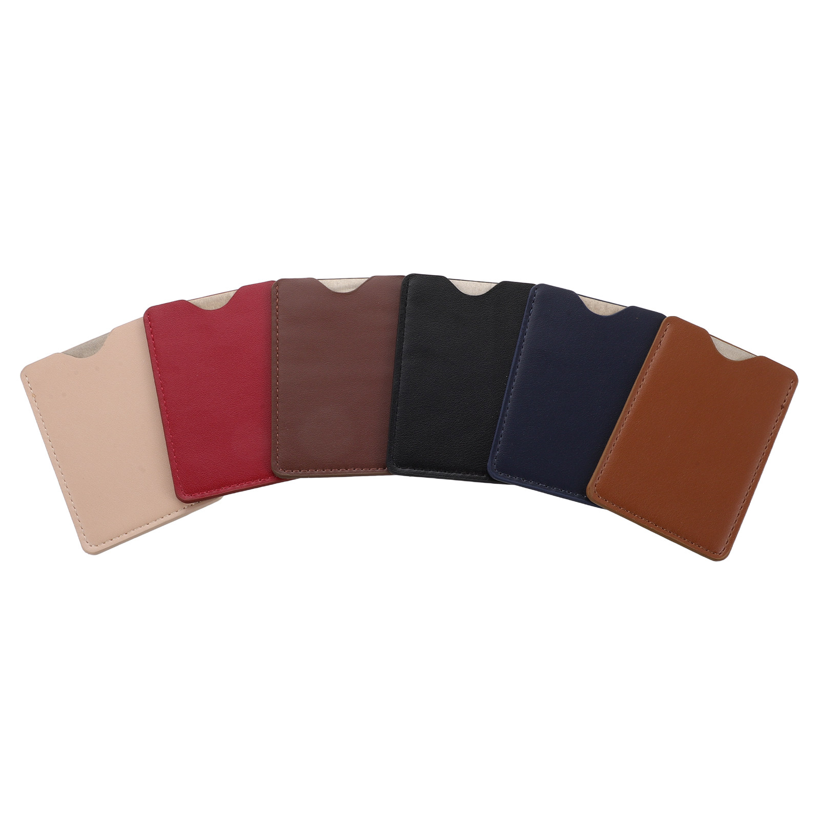 6Pcs Pelindung Kartu Tipis Ant - Travel Wallet Slim ulasan dan harga