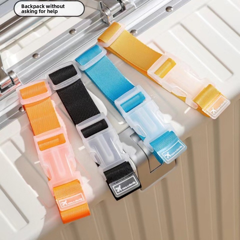 5 Buah Tali Penghubung Bagasi  - Travel Accessories Luggage Straps ulasan dan harga